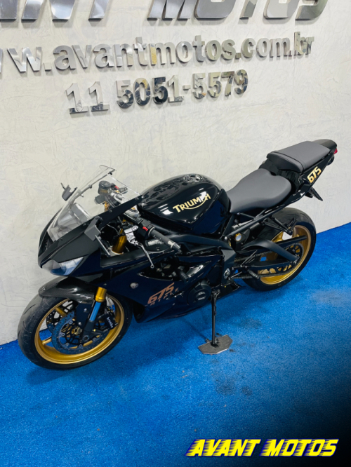 Foto Miniatura Triumph DAYTONA 675 2008