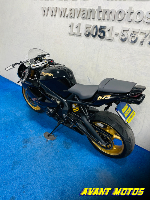Foto Miniatura Triumph DAYTONA 675 2008