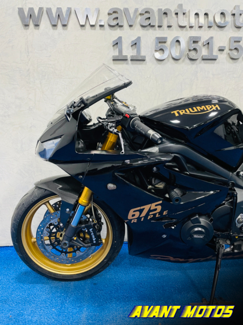 Foto Miniatura Triumph DAYTONA 675 2008