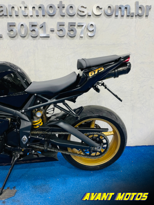Foto Miniatura Triumph DAYTONA 675 2008