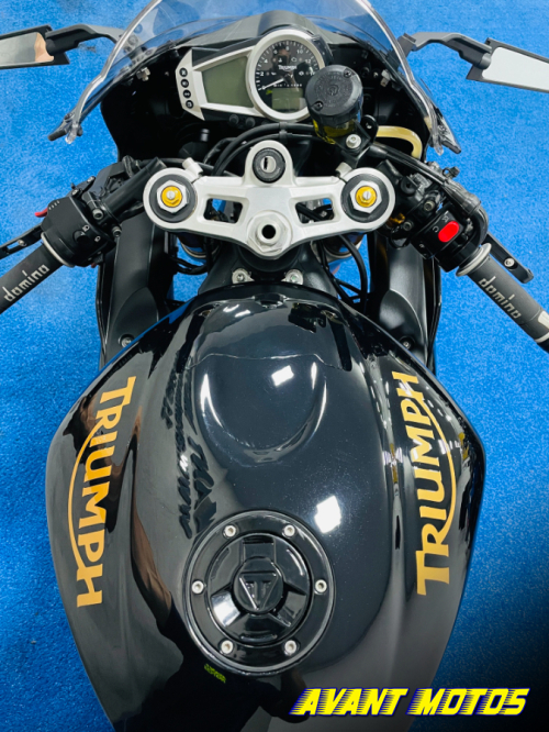 Foto Miniatura Triumph DAYTONA 675 2008