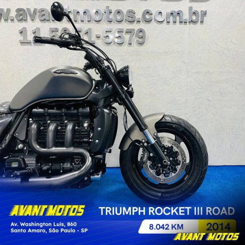 Foto Miniatura Triumph ROCKET III ROAD 2014