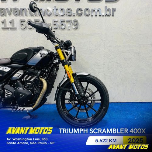 Foto Miniatura Triumph SCRAMBLER 400X 2025