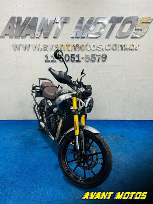 Foto Miniatura Triumph SCRAMBLER 400X 2025