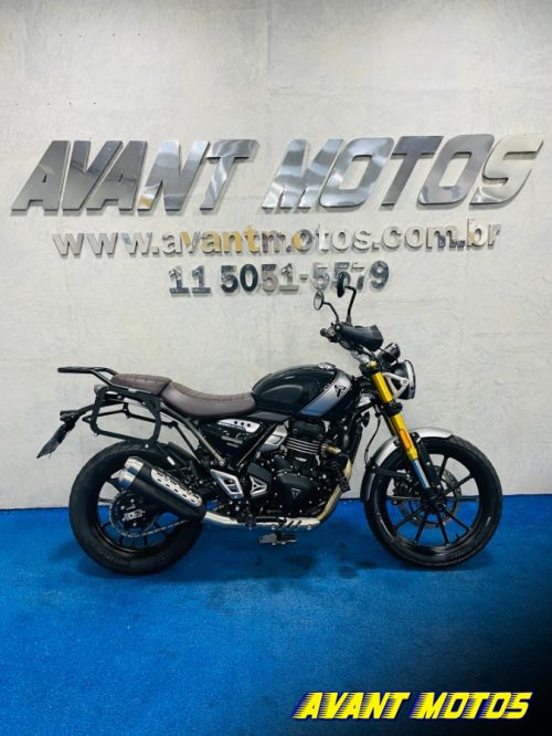 Foto Miniatura Triumph SCRAMBLER 400X 2025