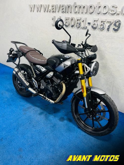 Foto Miniatura Triumph SCRAMBLER 400X 2025