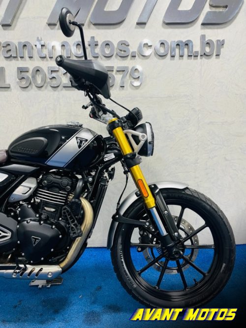 Foto Miniatura Triumph SCRAMBLER 400X 2025