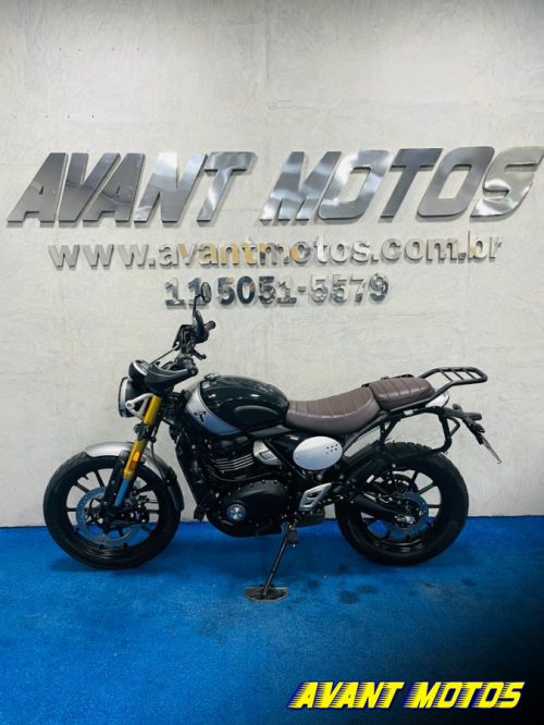 Foto Miniatura Triumph SCRAMBLER 400X 2025