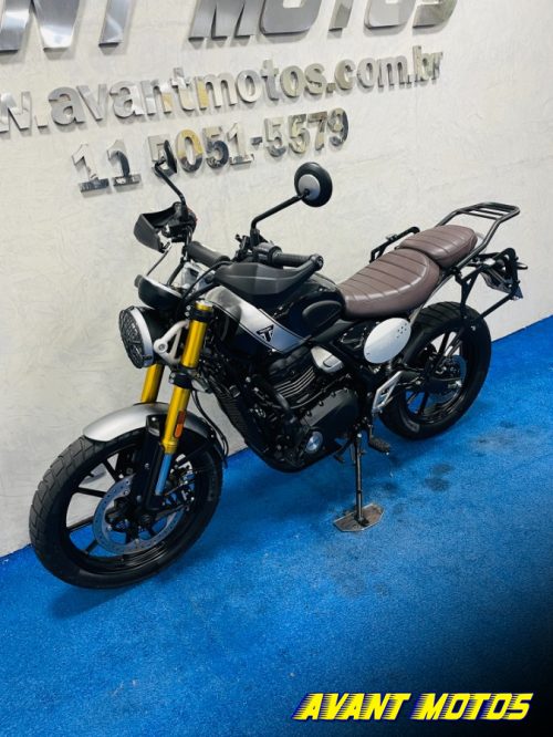 Foto Miniatura Triumph SCRAMBLER 400X 2025