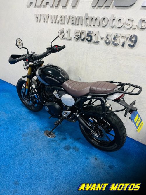 Foto Miniatura Triumph SCRAMBLER 400X 2025