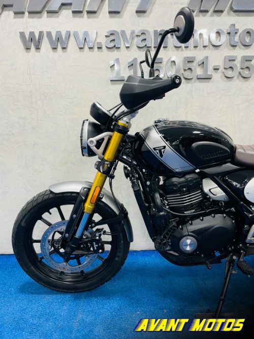 Foto Miniatura Triumph SCRAMBLER 400X 2025