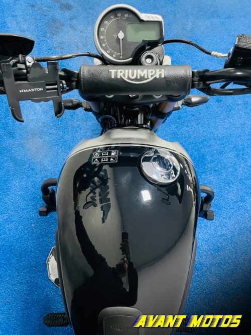 Foto Miniatura Triumph SCRAMBLER 400X 2025