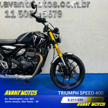 Triumph SPEED 400 2025