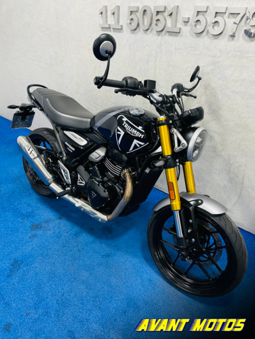Foto Miniatura Triumph SPEED 400 2025