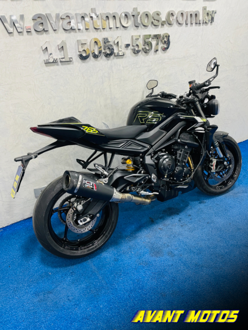 Foto Miniatura Triumph STREET TRIPLE 765 RS 2025