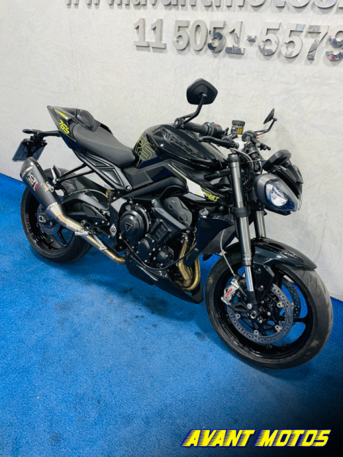 Foto Miniatura Triumph STREET TRIPLE 765 RS 2025