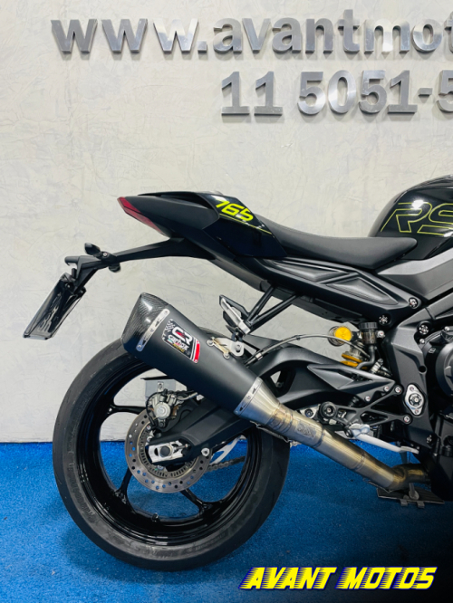 Foto Miniatura Triumph STREET TRIPLE 765 RS 2025