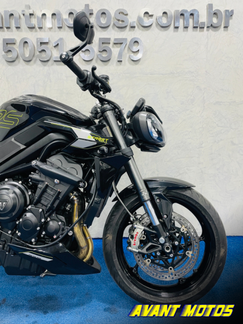 Foto Miniatura Triumph STREET TRIPLE 765 RS 2025