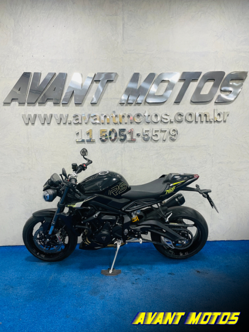 Foto Miniatura Triumph STREET TRIPLE 765 RS 2025