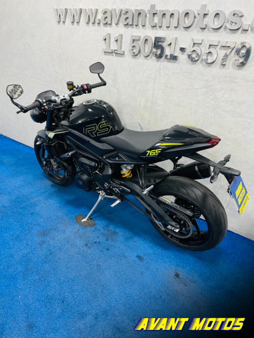 Foto Miniatura Triumph STREET TRIPLE 765 RS 2025