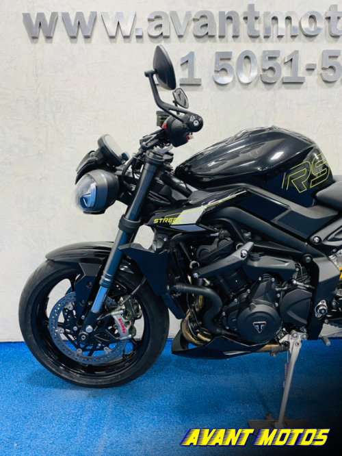 Foto Miniatura Triumph STREET TRIPLE 765 RS 2025