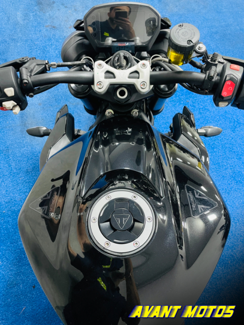 Foto Miniatura Triumph STREET TRIPLE 765 RS 2025