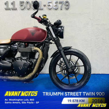 Triumph STREET TWIN 900 2016