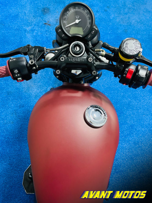 Foto Miniatura Triumph STREET TWIN 900 2016