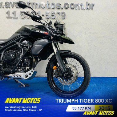 Triumph TIGER 800 XC 2015