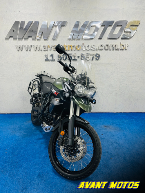 Foto Miniatura Triumph TIGER 800 XC 2015