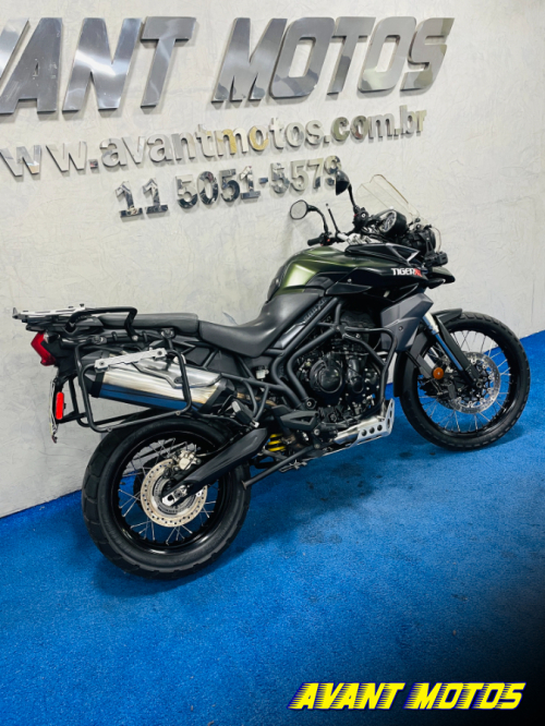 Foto Miniatura Triumph TIGER 800 XC 2015