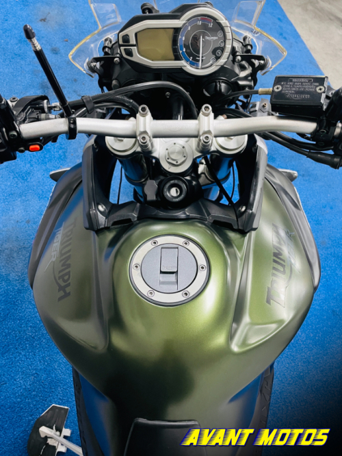 Foto Miniatura Triumph TIGER 800 XC 2015
