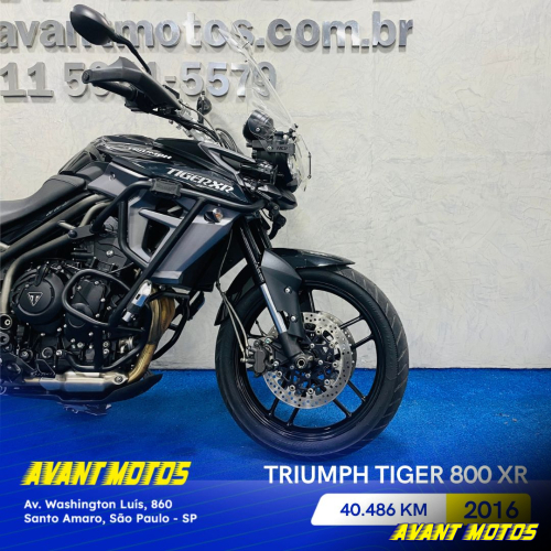 Foto Miniatura Triumph TIGER 800 XR 2016