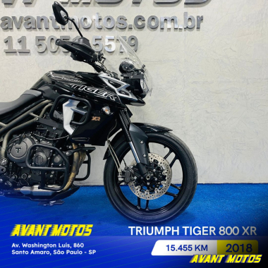 Triumph TIGER 800 XR 2018