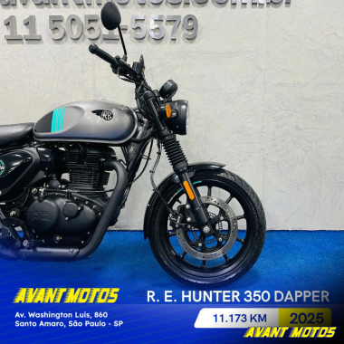 Royal Enfield HUNTER 350 DAPPER 2025