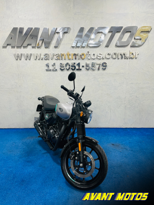 Foto Miniatura Royal Enfield HUNTER 350 DAPPER 2025