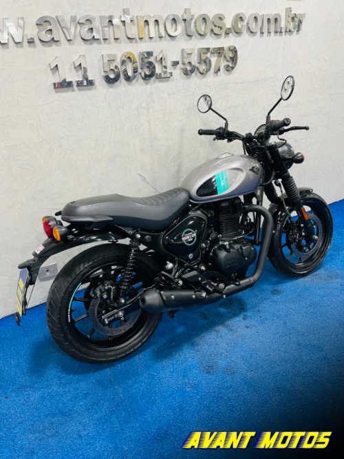 Foto Miniatura Royal Enfield HUNTER 350 DAPPER 2025