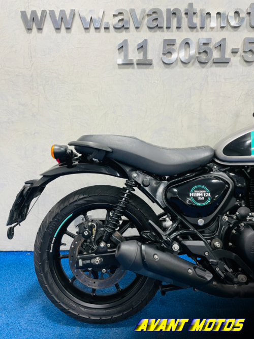 Foto Miniatura Royal Enfield HUNTER 350 DAPPER 2025