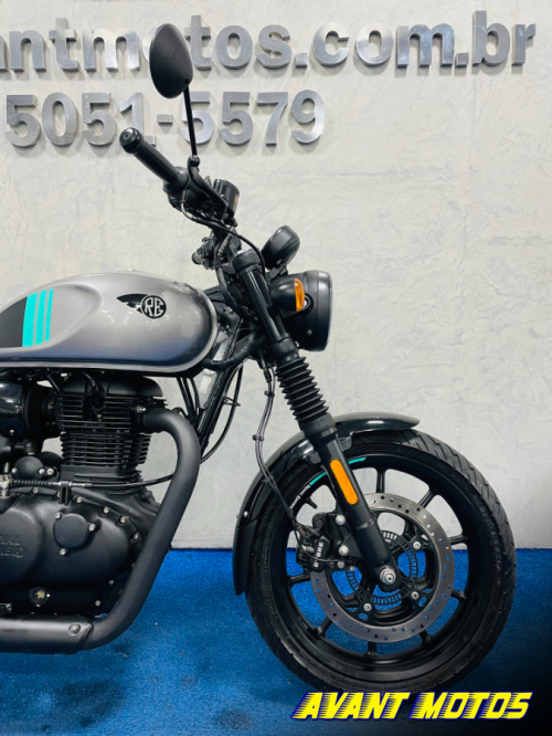 Foto Miniatura Royal Enfield HUNTER 350 DAPPER 2025