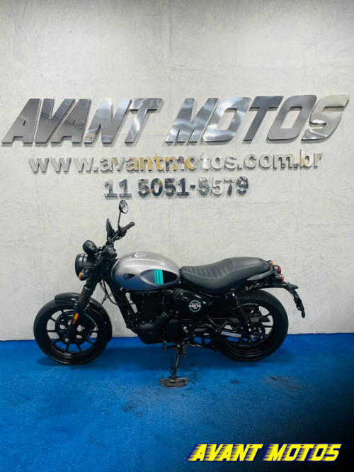 Foto Miniatura Royal Enfield HUNTER 350 DAPPER 2025