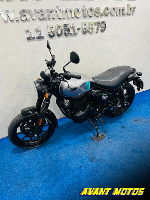 Foto Miniatura Royal Enfield HUNTER 350 DAPPER 2025