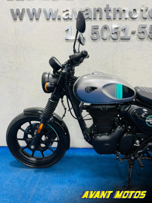 Foto Miniatura Royal Enfield HUNTER 350 DAPPER 2025