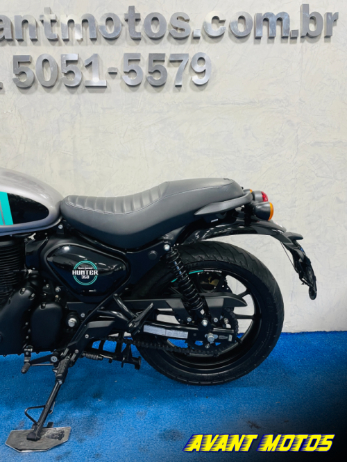 Foto Miniatura Royal Enfield HUNTER 350 DAPPER 2025