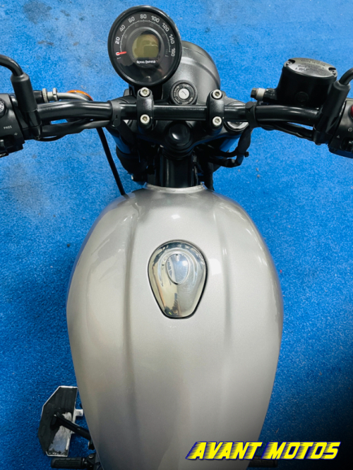 Foto Miniatura Royal Enfield HUNTER 350 DAPPER 2025
