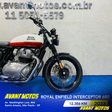 Royal Enfield INTERCEPTOR 650 2023