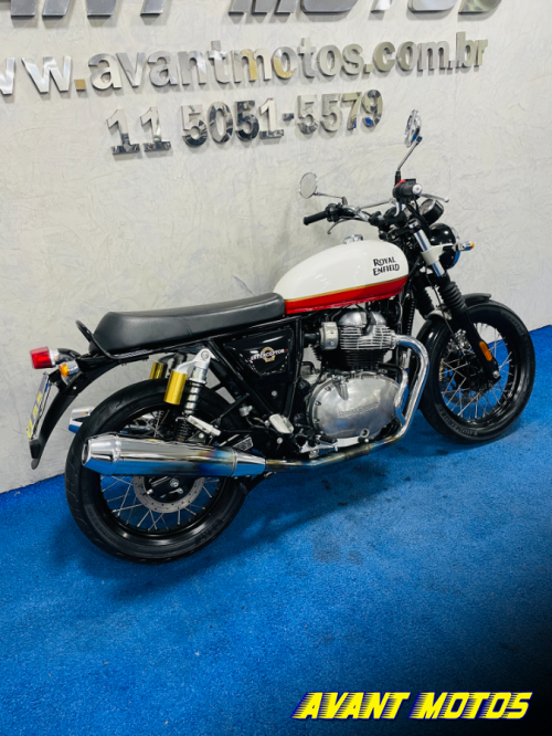 Foto Miniatura Royal Enfield INTERCEPTOR 650 2023