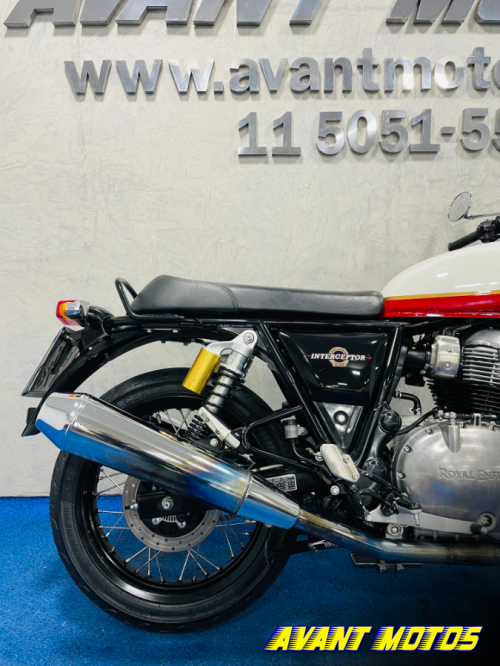 Foto Miniatura Royal Enfield INTERCEPTOR 650 2023