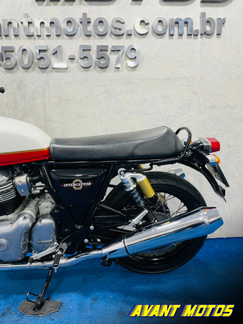 Foto Miniatura Royal Enfield INTERCEPTOR 650 2023