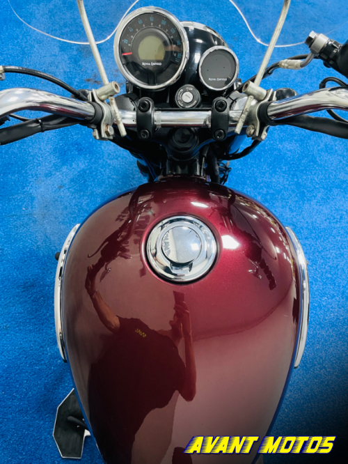 Foto Miniatura Royal Enfield METEOR 350 STELLAR 2023