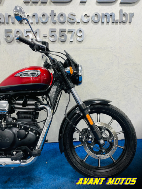 Foto Miniatura Royal Enfield METEOR 350 STELLAR 2024